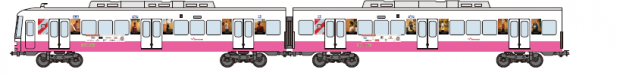 車体デザイン側面