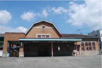 （6月24日～8月25日まで）地域鉄道で行く！ みりょくある関東の駅２１選　スタンプラリー　第３回　群馬・栃木編　【写真は上毛電気鉄道西桐生駅】