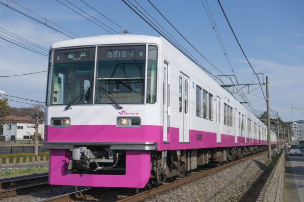 ふなっしートレインに使う8800形電車（リリース用）