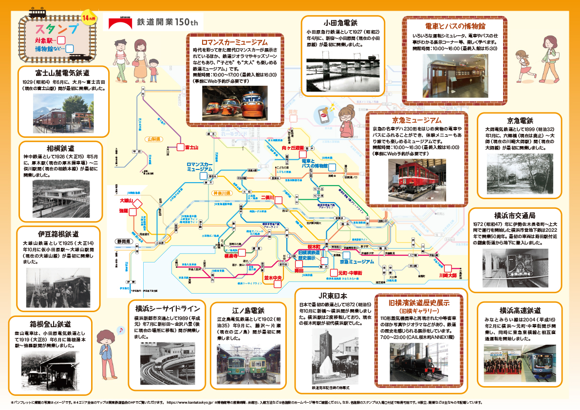 インフォメーション | かんとうみんてつ - 関東鉄道協会 -